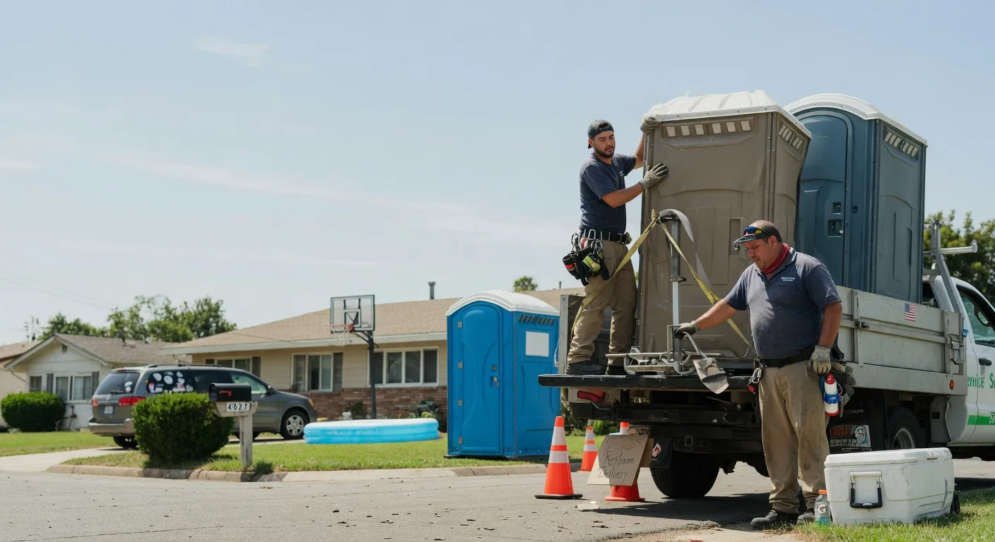 Porta Potty Rental in Geronimo, OK near me