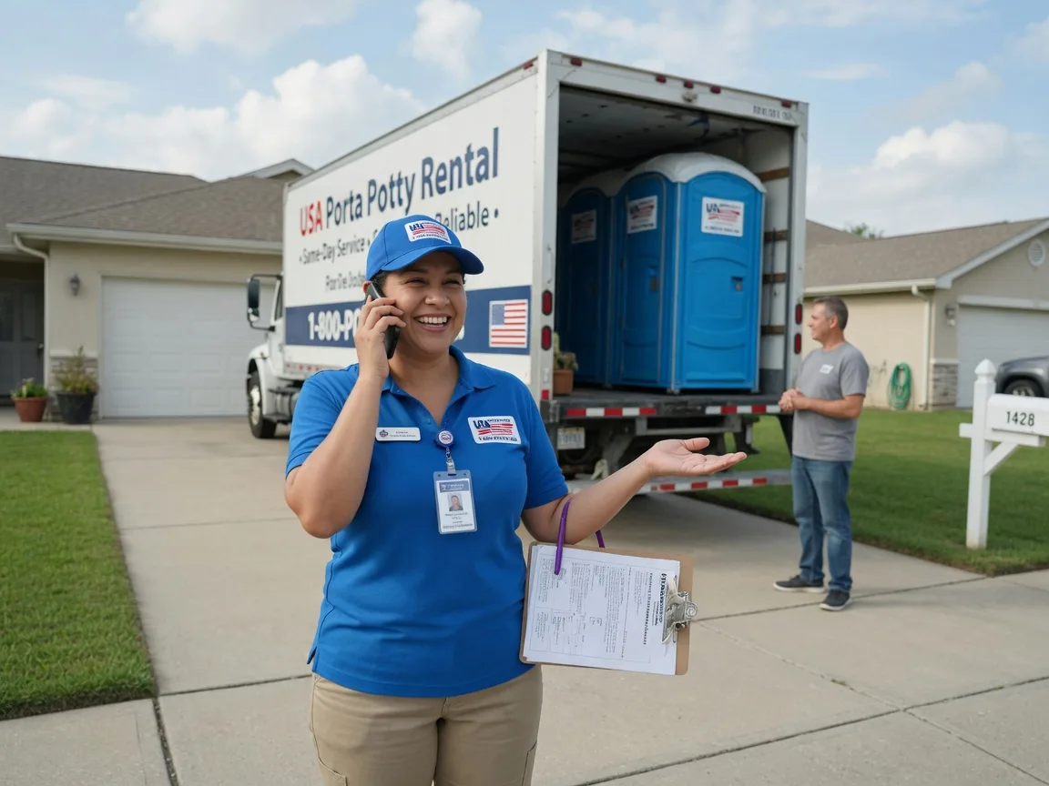 Porta Potty Rental Geronimo, OK FAQs