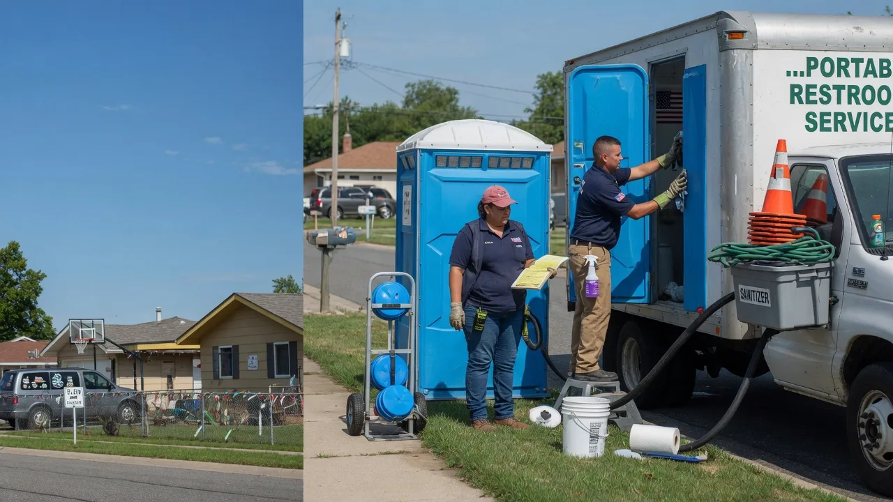 Porta Potty Rental in Geronimo, OK near me